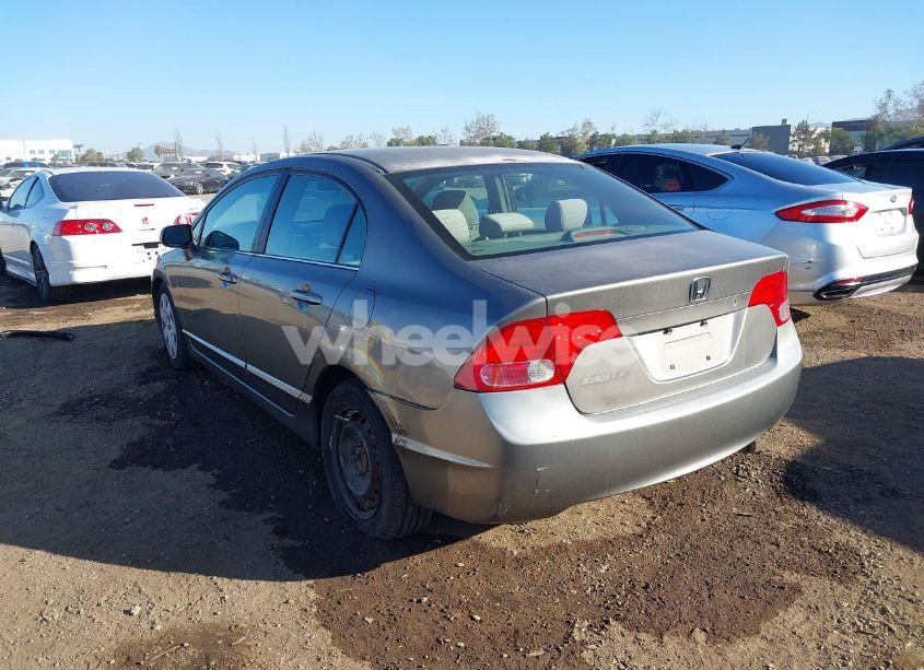 Photo 3 of 2006 Honda Civic LX (VIN 1HGFA155X6L147324)