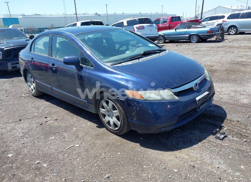2006 Honda Civic LX (VIN 1HGFA155X6L149722) main photo