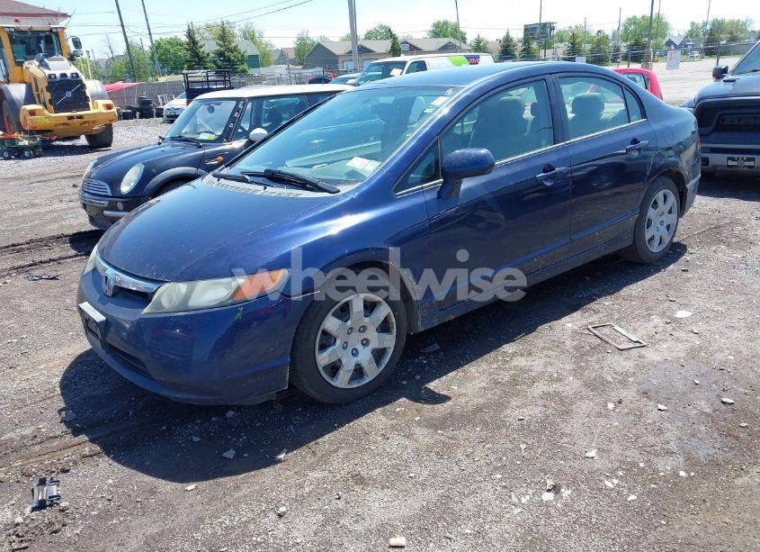 Photo 2 of 2006 Honda Civic LX (VIN 1HGFA155X6L149722)