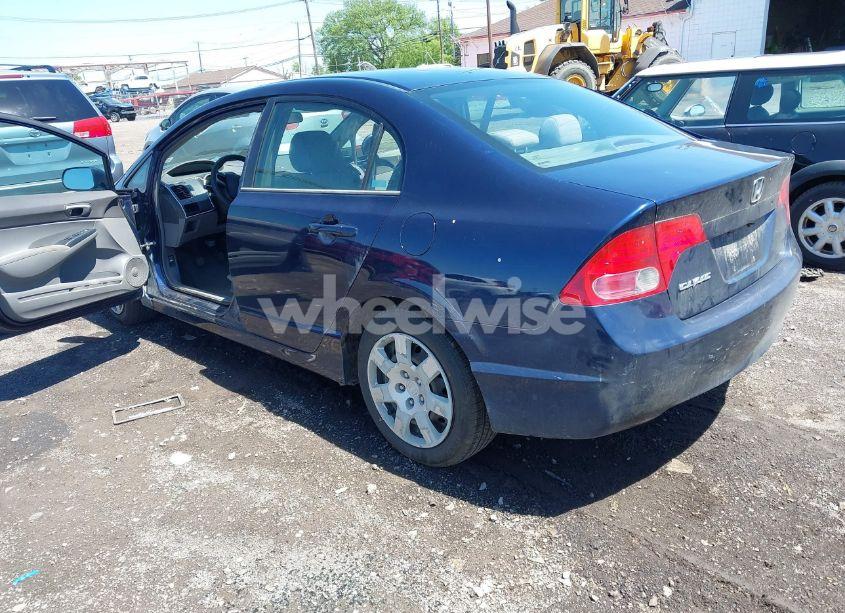 Photo 3 of 2006 Honda Civic LX (VIN 1HGFA155X6L149722)