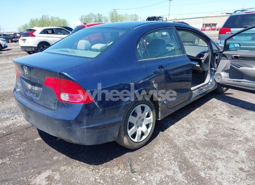 Photo 4 of 2006 Honda Civic LX (VIN 1HGFA155X6L149722)