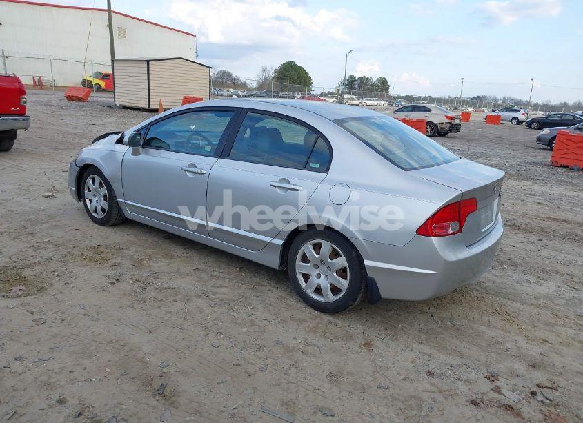 Photo 3 of 2007 Honda Civic LX (VIN 1HGFA155X7L080144)