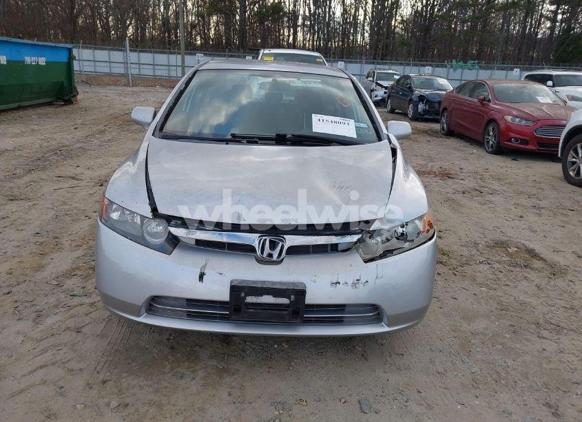 Photo 6 of 2007 Honda Civic LX (VIN 1HGFA155X7L080144)