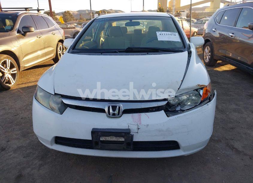Photo 12 of 2007 Honda Civic LX (VIN 1HGFA155X7L126796)
