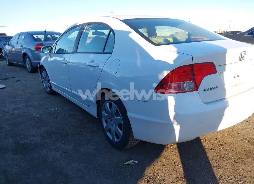 Photo 3 of 2007 Honda Civic LX (VIN 1HGFA155X7L126796)