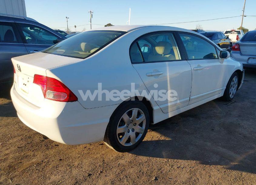 Photo 4 of 2007 Honda Civic LX (VIN 1HGFA155X7L126796)