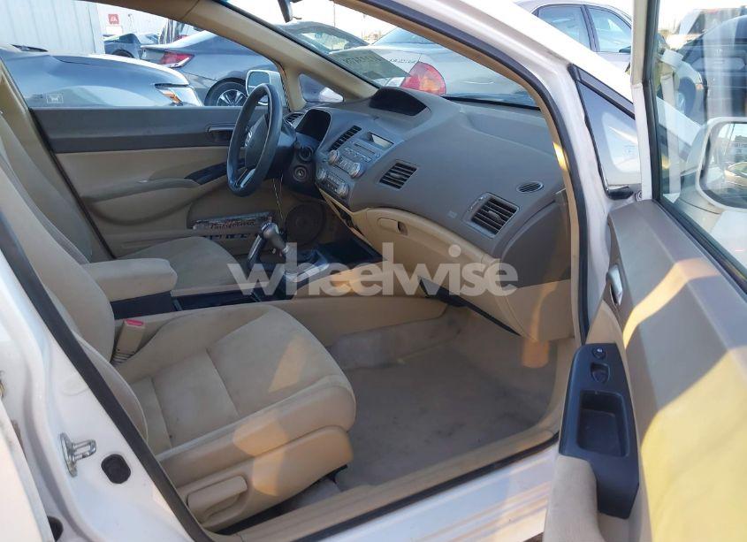 Photo 5 of 2007 Honda Civic LX (VIN 1HGFA155X7L126796)