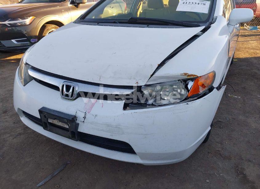 Photo 6 of 2007 Honda Civic LX (VIN 1HGFA155X7L126796)