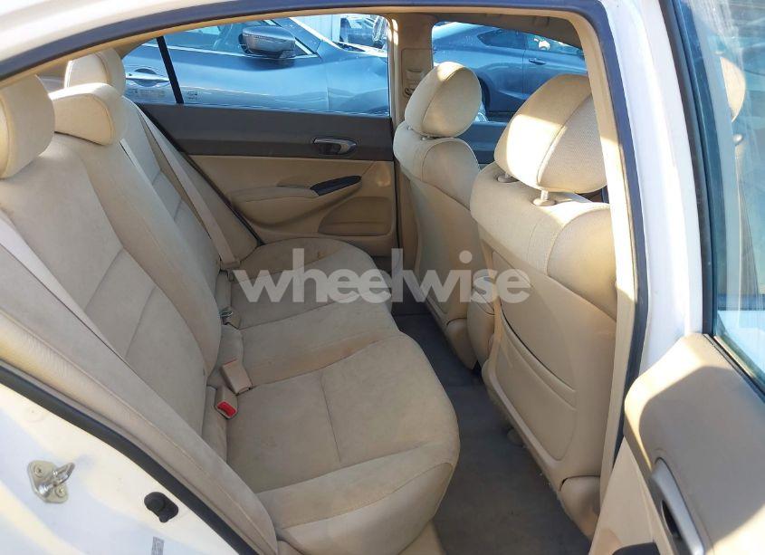 Photo 8 of 2007 Honda Civic LX (VIN 1HGFA155X7L126796)