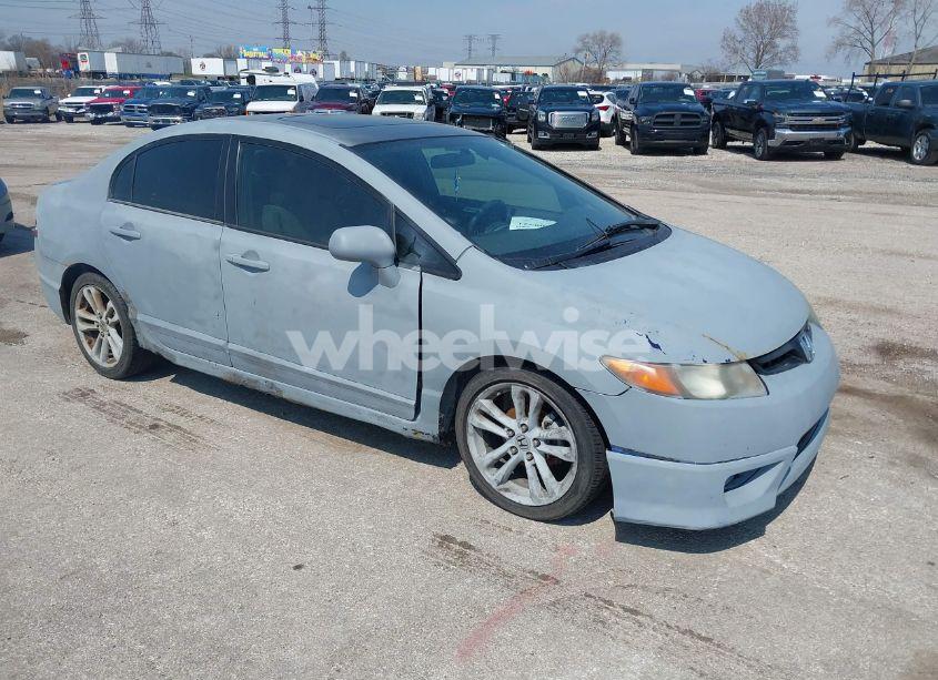 2007 Honda Civic EX (VIN 1HGFA15807L003289) main photo