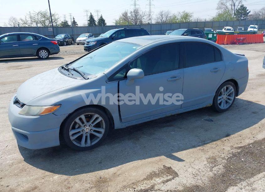 Photo 2 of 2007 Honda Civic EX (VIN 1HGFA15807L003289)