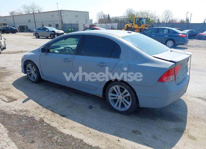 Photo 3 of 2007 Honda Civic EX (VIN 1HGFA15807L003289)