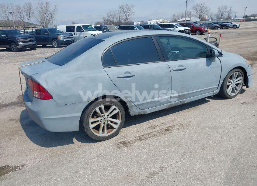Photo 4 of 2007 Honda Civic EX (VIN 1HGFA15807L003289)