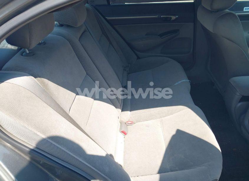 Photo 8 of 2007 Honda Civic EX (VIN 1HGFA15807L003289)