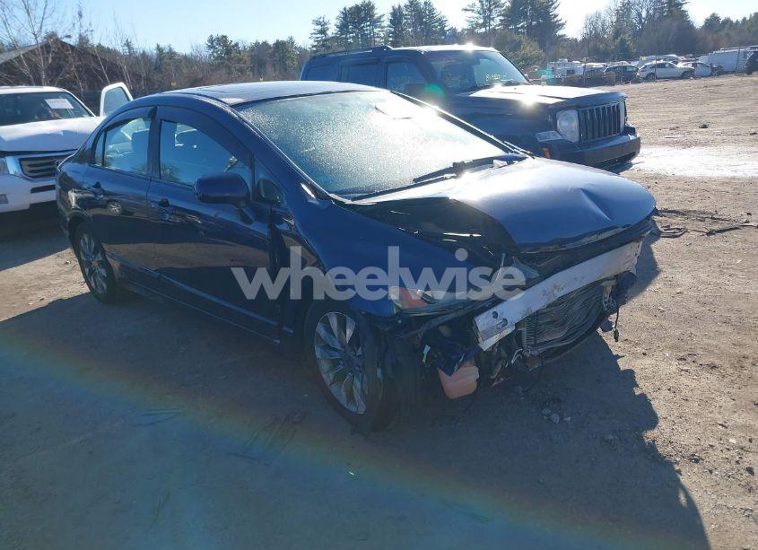 2009 Honda Civic EX (VIN 1HGFA15809L017566) main photo
