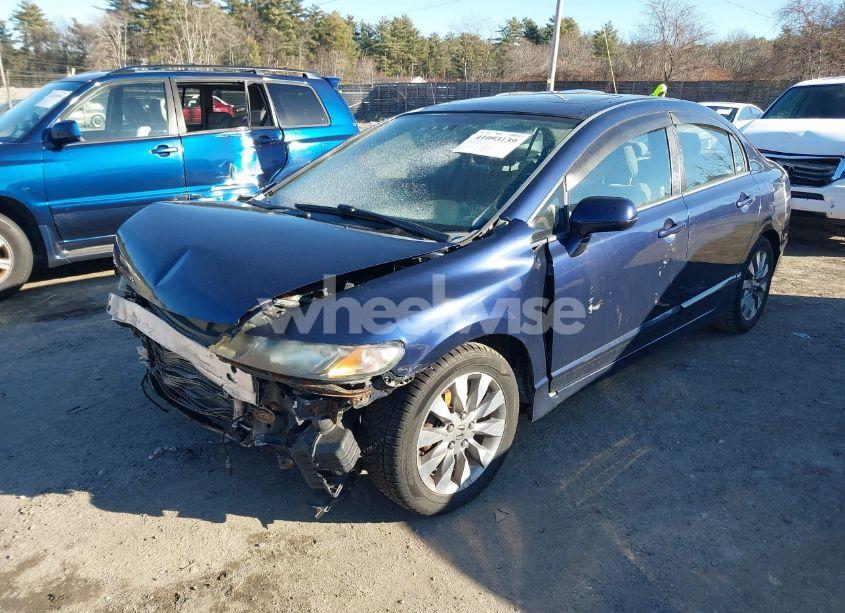 Photo 2 of 2009 Honda Civic EX (VIN 1HGFA15809L017566)