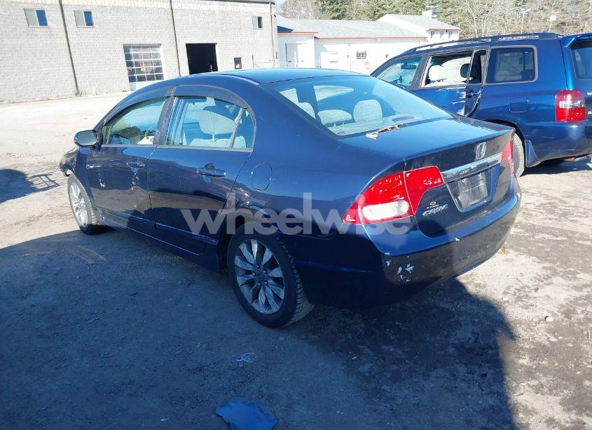 Photo 3 of 2009 Honda Civic EX (VIN 1HGFA15809L017566)