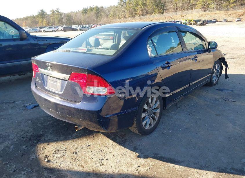 Photo 4 of 2009 Honda Civic EX (VIN 1HGFA15809L017566)