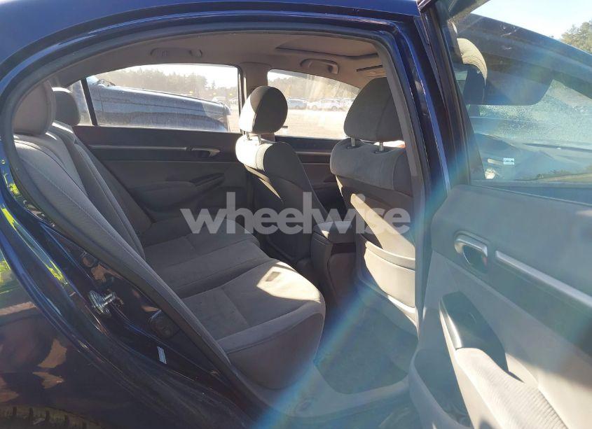 Photo 8 of 2009 Honda Civic EX (VIN 1HGFA15809L017566)