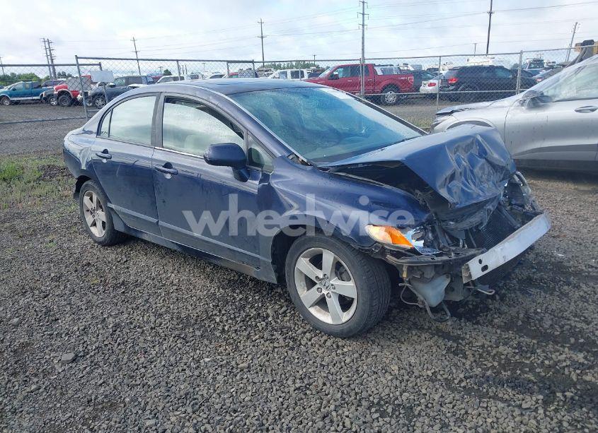 2006 Honda Civic EX (VIN 1HGFA15816L015028) main photo