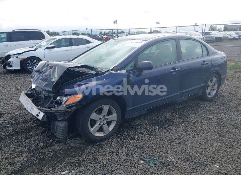 Photo 2 of 2006 Honda Civic EX (VIN 1HGFA15816L015028)