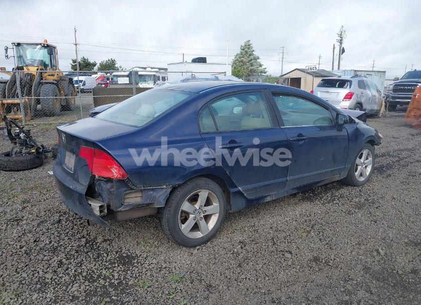 Photo 4 of 2006 Honda Civic EX (VIN 1HGFA15816L015028)