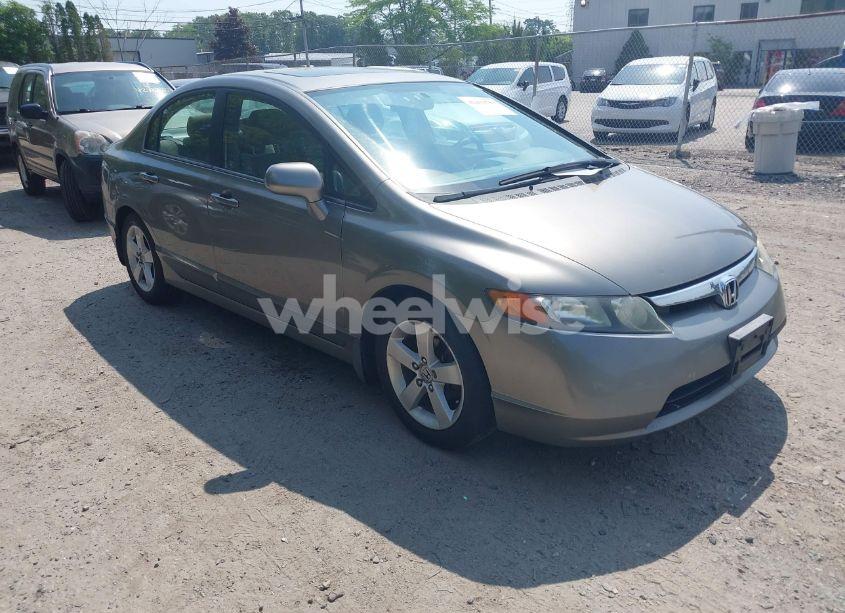 2006 Honda Civic EX (VIN 1HGFA15816L114903) main photo
