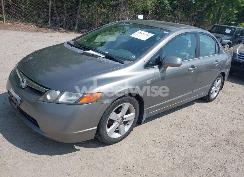 Photo 2 of 2006 Honda Civic EX (VIN 1HGFA15816L114903)