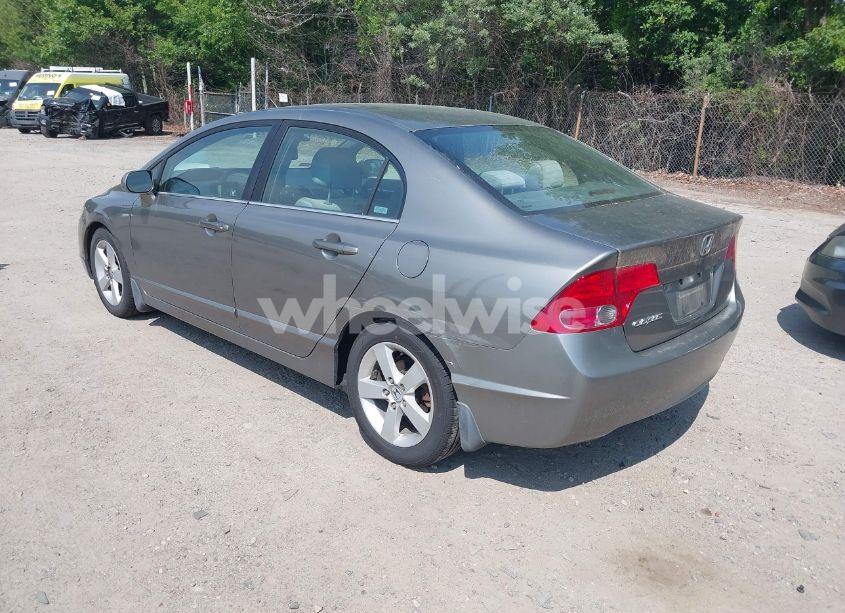 Photo 3 of 2006 Honda Civic EX (VIN 1HGFA15816L114903)