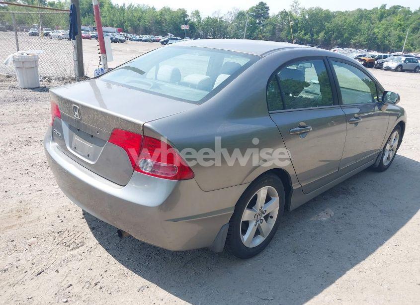 Photo 4 of 2006 Honda Civic EX (VIN 1HGFA15816L114903)