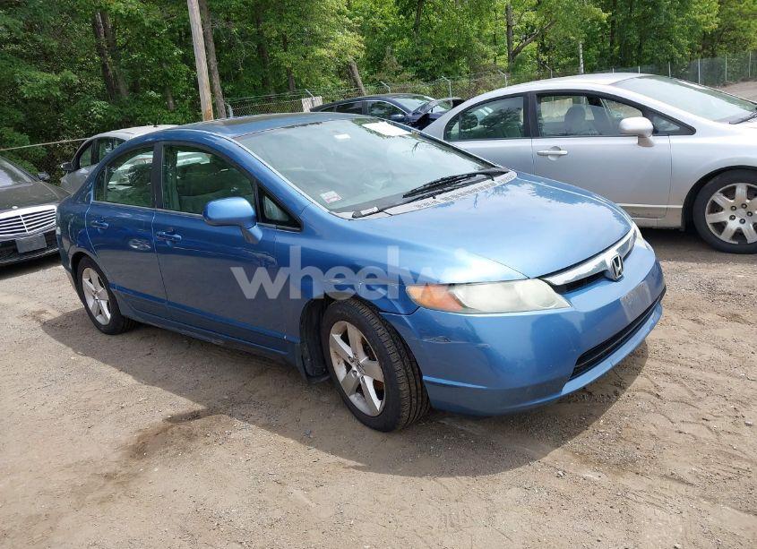 2008 Honda Civic EX (VIN 1HGFA15838L029130) main photo