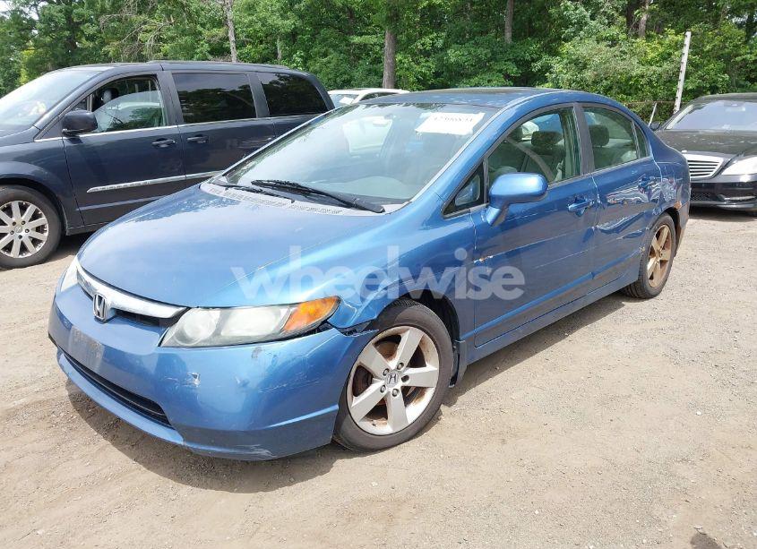 Photo 2 of 2008 Honda Civic EX (VIN 1HGFA15838L029130)