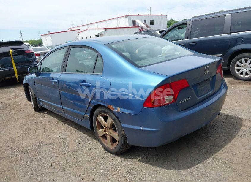 Photo 3 of 2008 Honda Civic EX (VIN 1HGFA15838L029130)