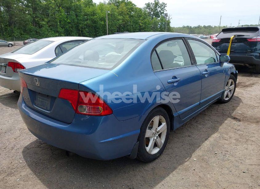 Photo 4 of 2008 Honda Civic EX (VIN 1HGFA15838L029130)