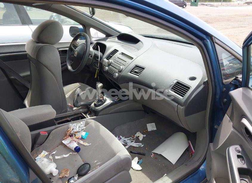 Photo 5 of 2008 Honda Civic EX (VIN 1HGFA15838L029130)