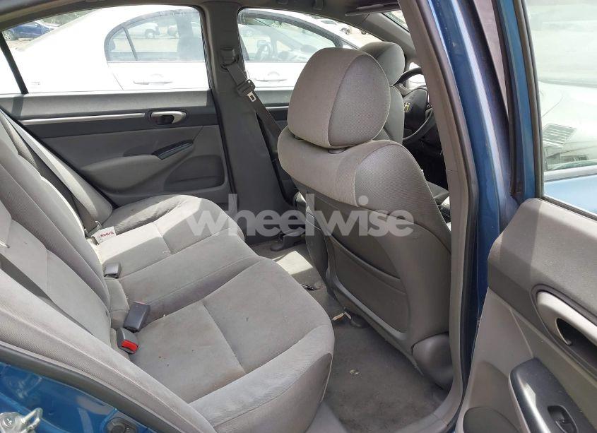 Photo 8 of 2008 Honda Civic EX (VIN 1HGFA15838L029130)
