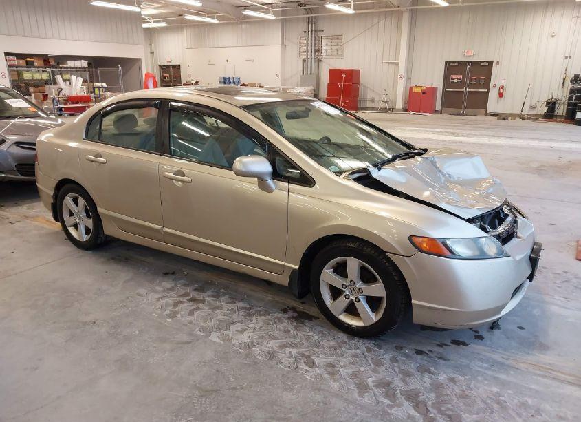 2008 Honda Civic EX (VIN 1HGFA15848L108483) main photo