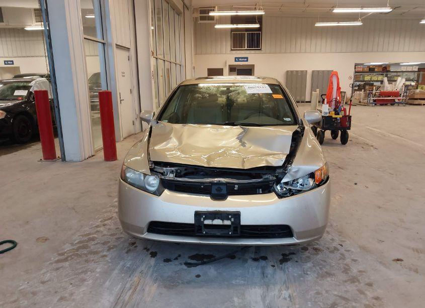 Photo 12 of 2008 Honda Civic EX (VIN 1HGFA15848L108483)