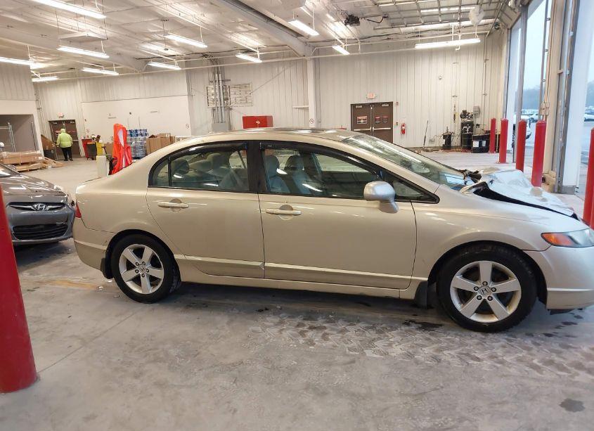 Photo 13 of 2008 Honda Civic EX (VIN 1HGFA15848L108483)