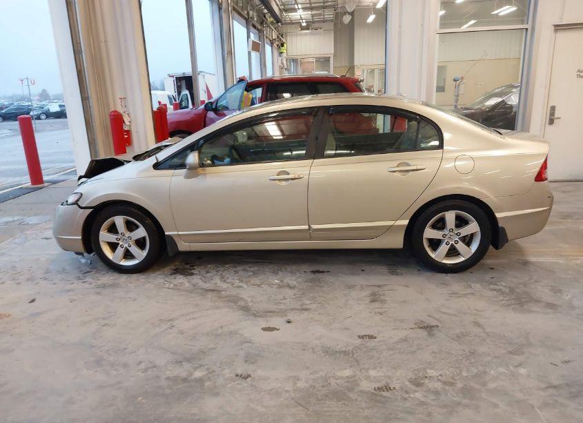 Photo 14 of 2008 Honda Civic EX (VIN 1HGFA15848L108483)