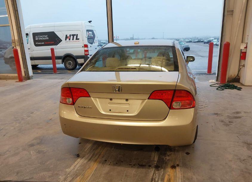 Photo 16 of 2008 Honda Civic EX (VIN 1HGFA15848L108483)