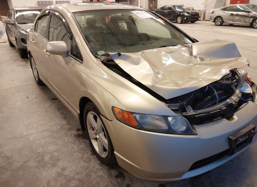 Photo 17 of 2008 Honda Civic EX (VIN 1HGFA15848L108483)