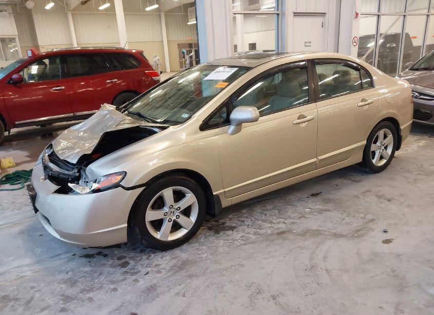 Photo 2 of 2008 Honda Civic EX (VIN 1HGFA15848L108483)
