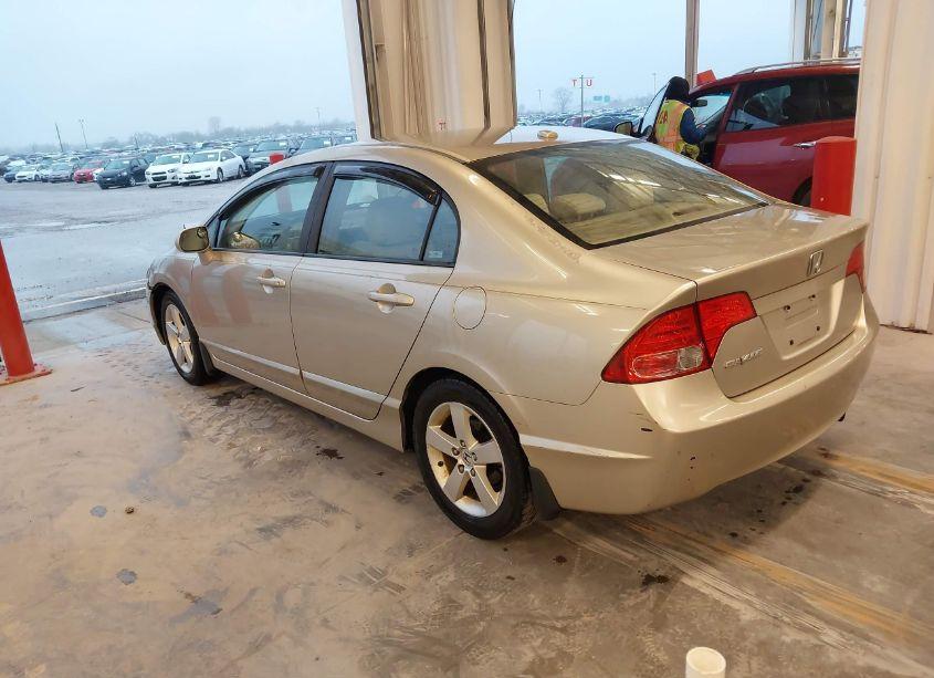 Photo 3 of 2008 Honda Civic EX (VIN 1HGFA15848L108483)