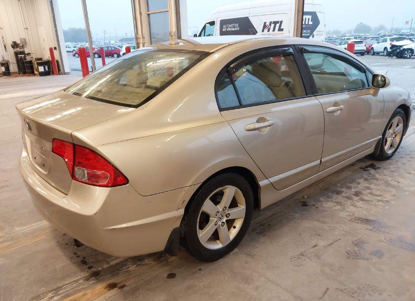 Photo 4 of 2008 Honda Civic EX (VIN 1HGFA15848L108483)