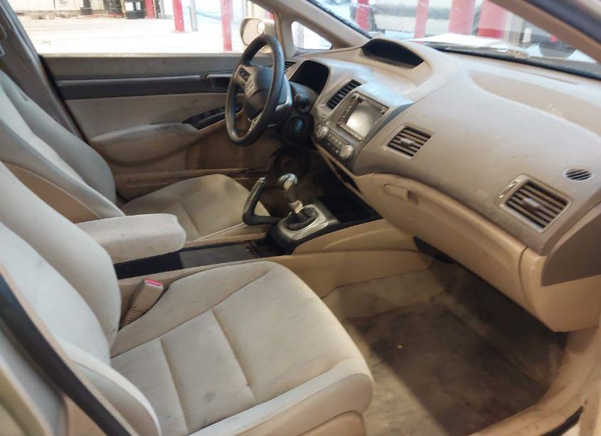 Photo 5 of 2008 Honda Civic EX (VIN 1HGFA15848L108483)