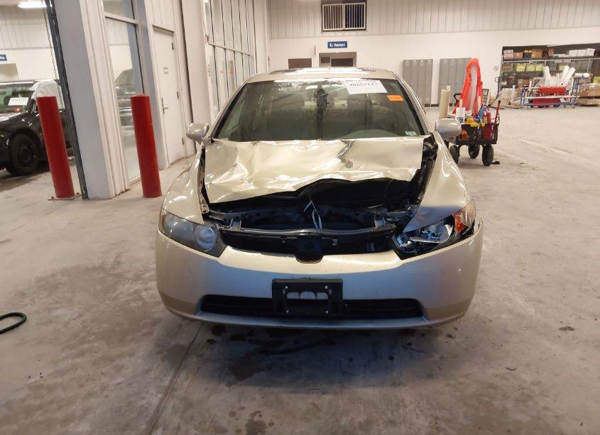 Photo 6 of 2008 Honda Civic EX (VIN 1HGFA15848L108483)