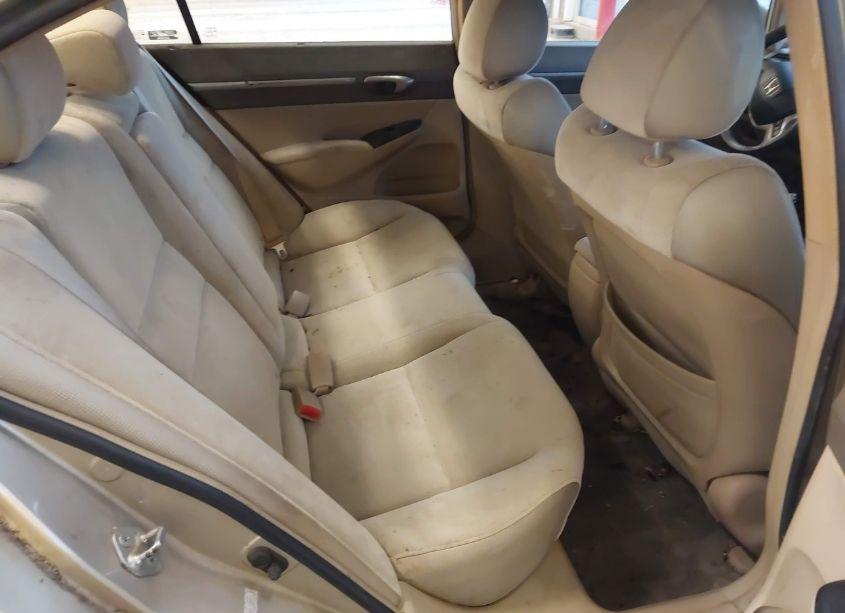 Photo 8 of 2008 Honda Civic EX (VIN 1HGFA15848L108483)
