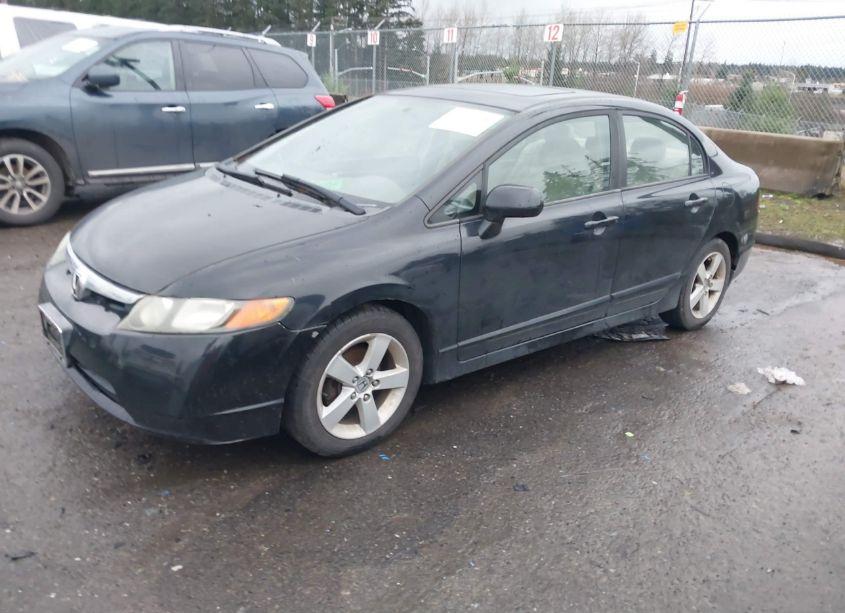Photo 2 of 2006 Honda Civic EX (VIN 1HGFA15856L009071)