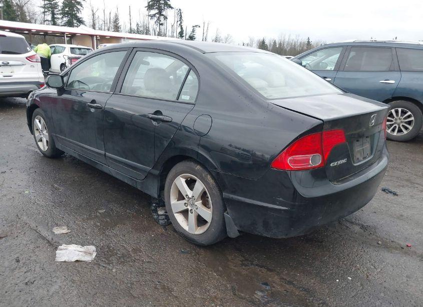 Photo 3 of 2006 Honda Civic EX (VIN 1HGFA15856L009071)